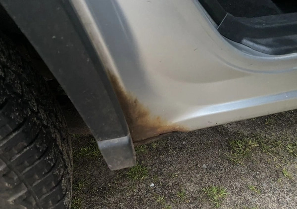Nissan X-Trail cena 14999 przebieg: 313000, rok produkcji 2007 z Chodzież małe 379
